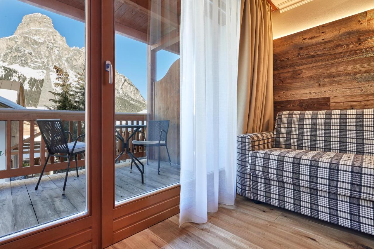 Hotel Marmolada Corvara Exteriér fotografie
