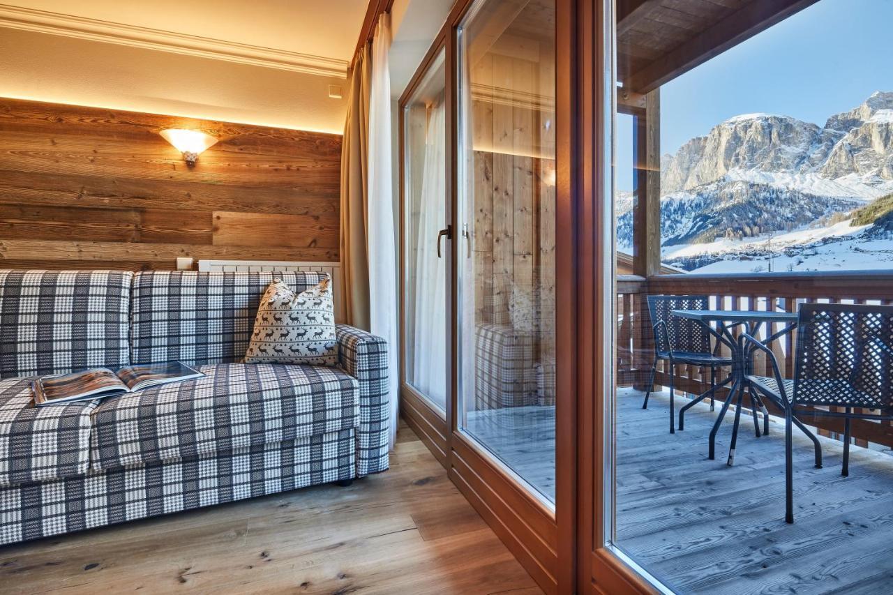 Hotel Marmolada Corvara Exteriér fotografie