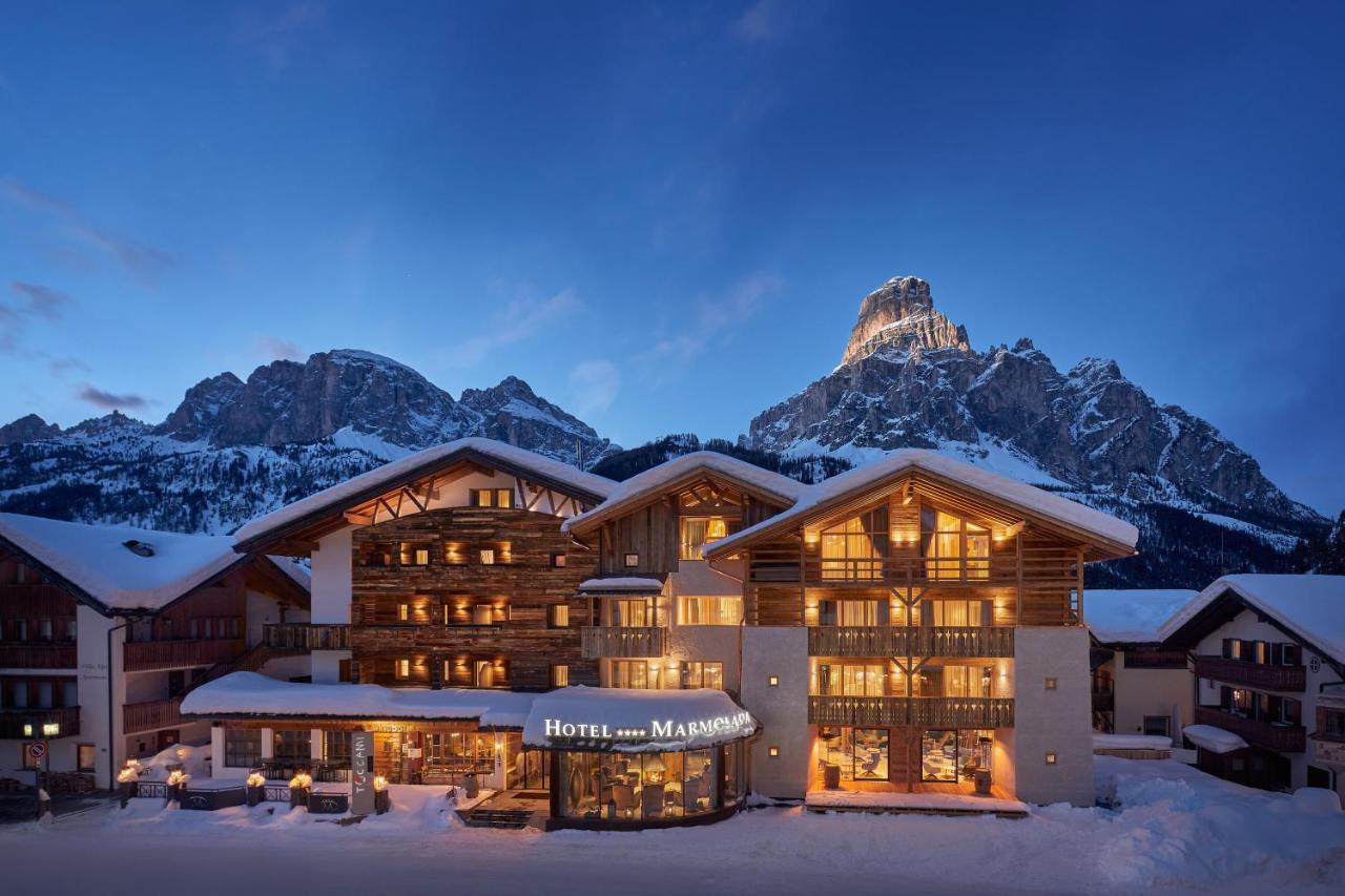 Hotel Marmolada Corvara Exteriér fotografie