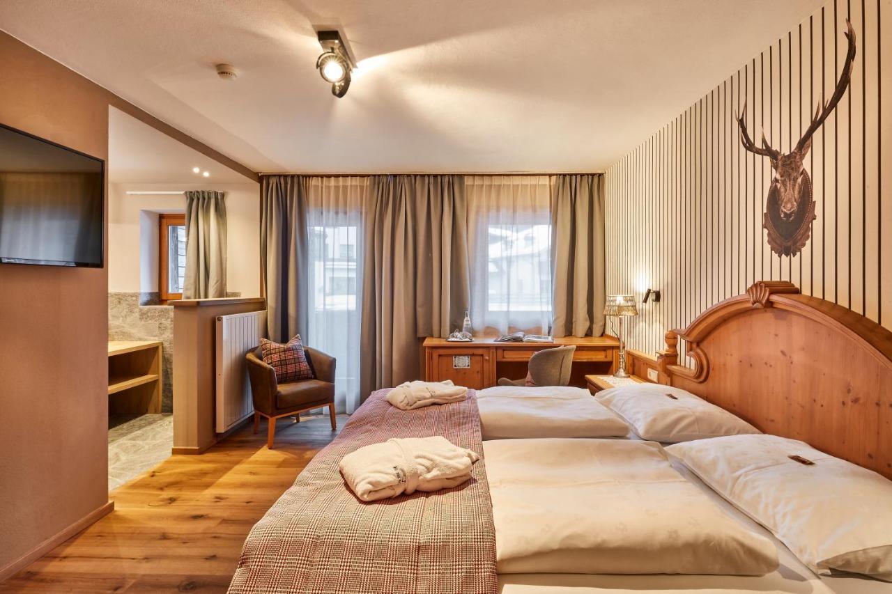 Hotel Marmolada Corvara Exteriér fotografie