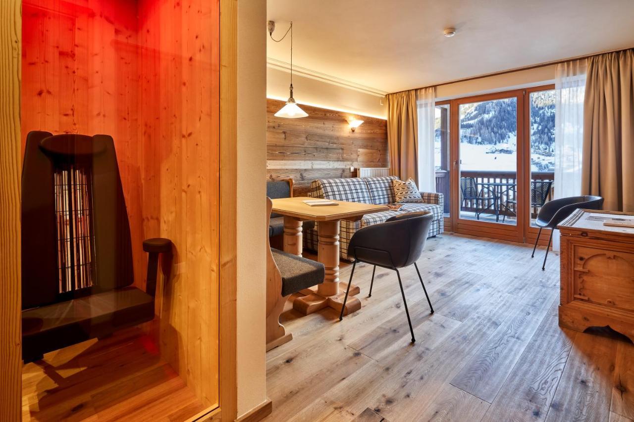 Hotel Marmolada Corvara Exteriér fotografie