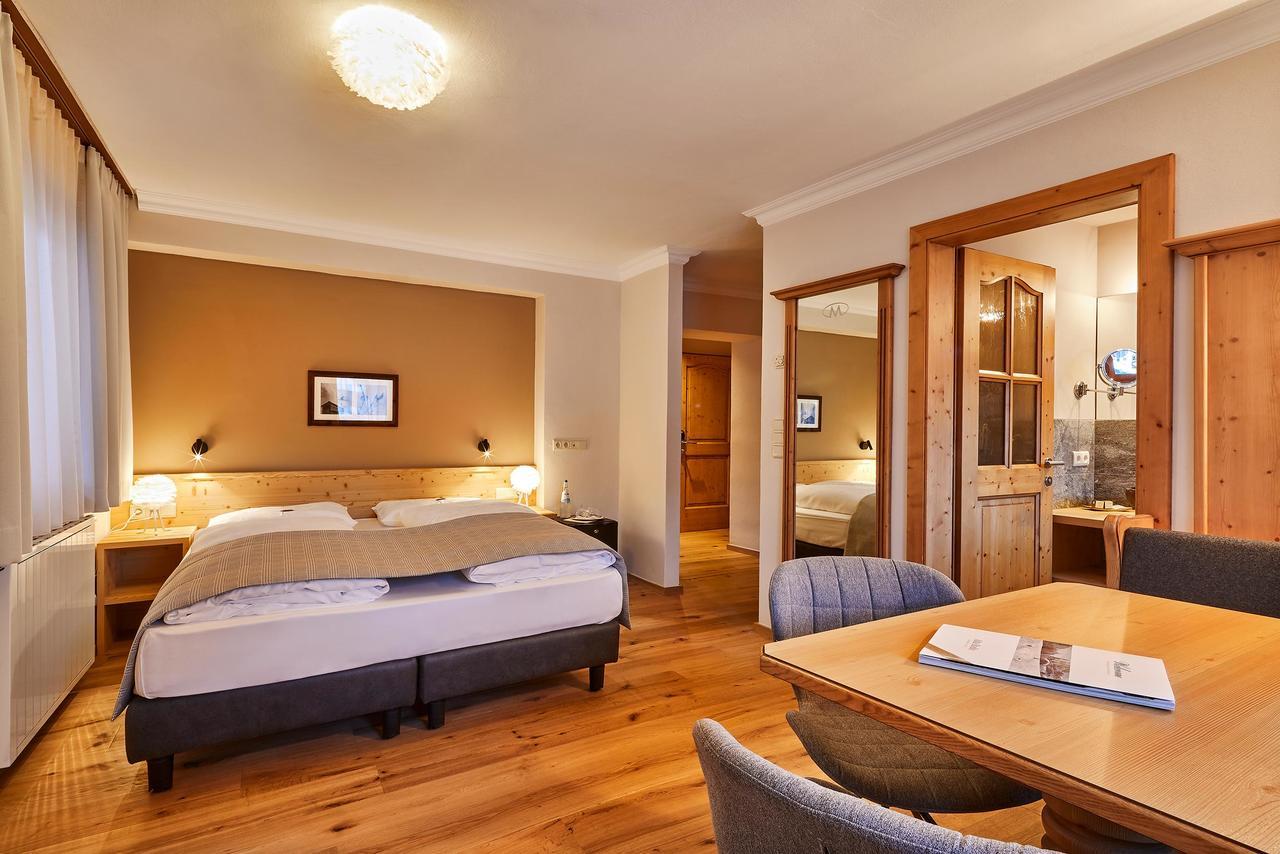 Hotel Marmolada Corvara Exteriér fotografie