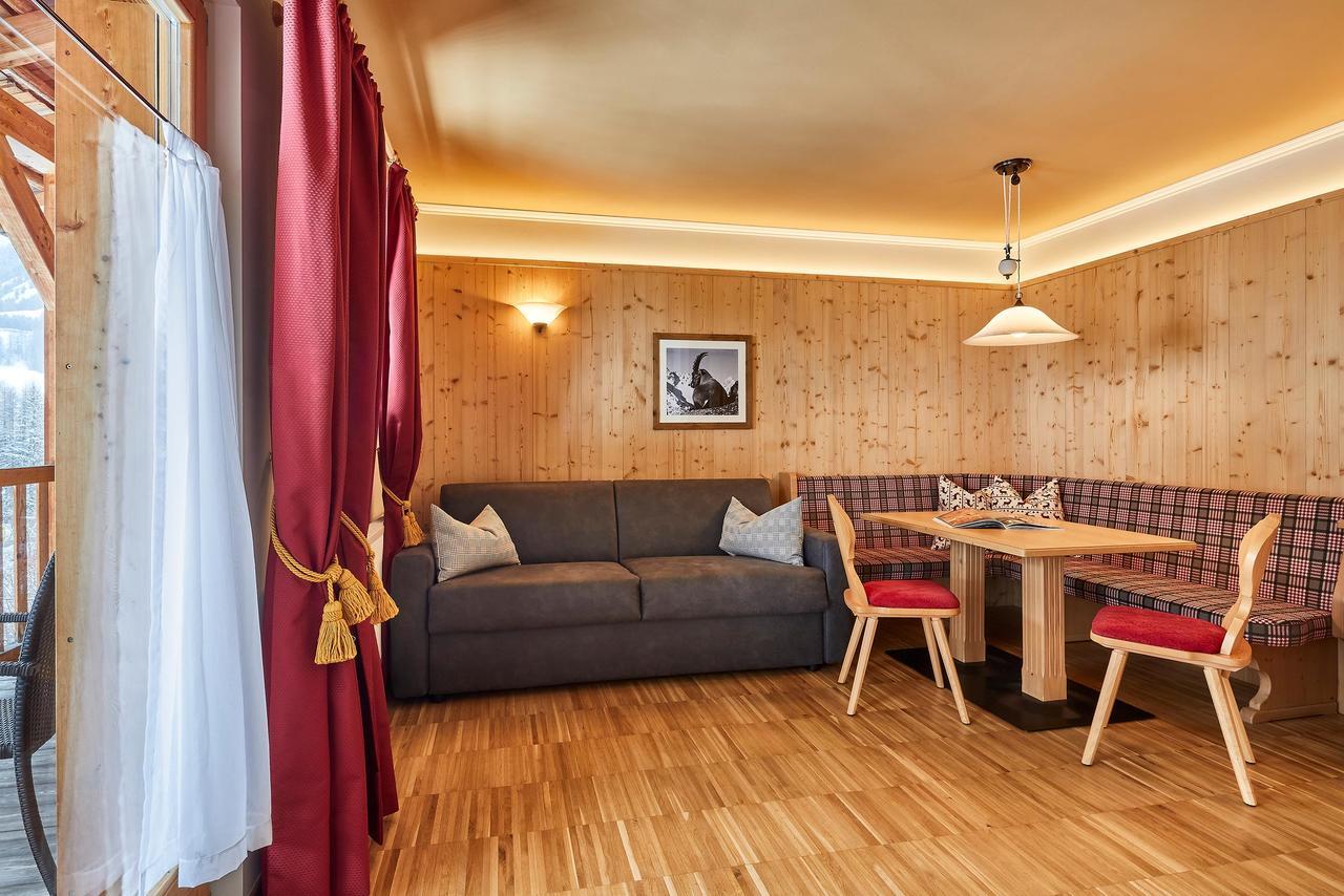 Hotel Marmolada Corvara Exteriér fotografie