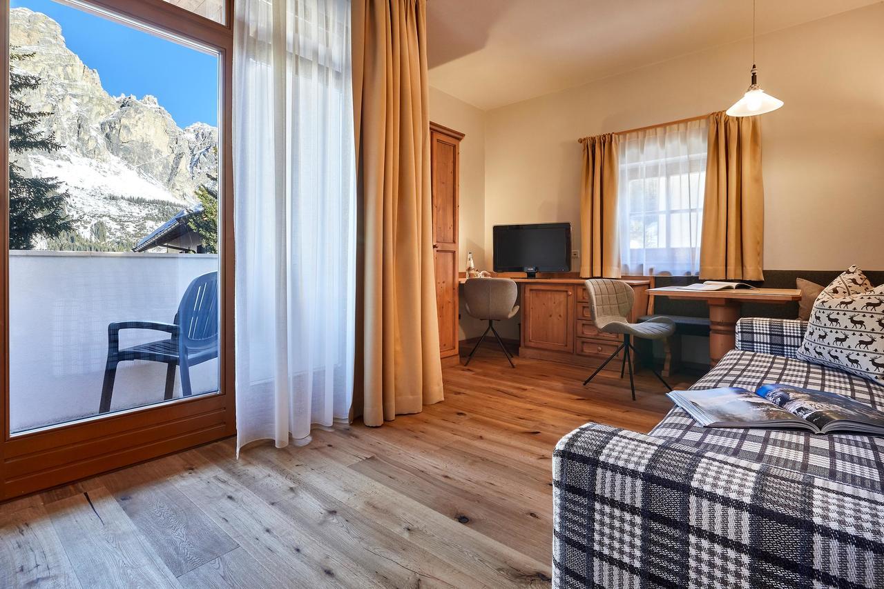 Hotel Marmolada Corvara Exteriér fotografie