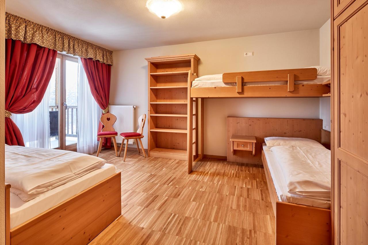 Hotel Marmolada Corvara Exteriér fotografie