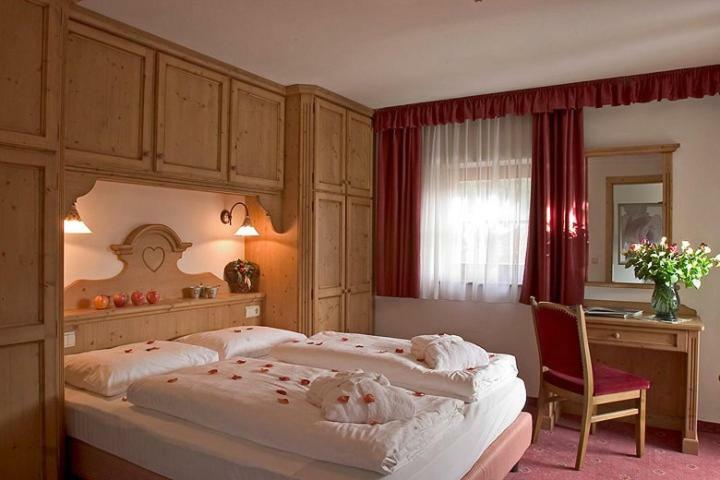 Hotel Marmolada Corvara Exteriér fotografie