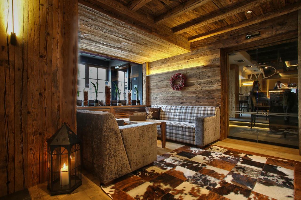 Hotel Marmolada Corvara Exteriér fotografie