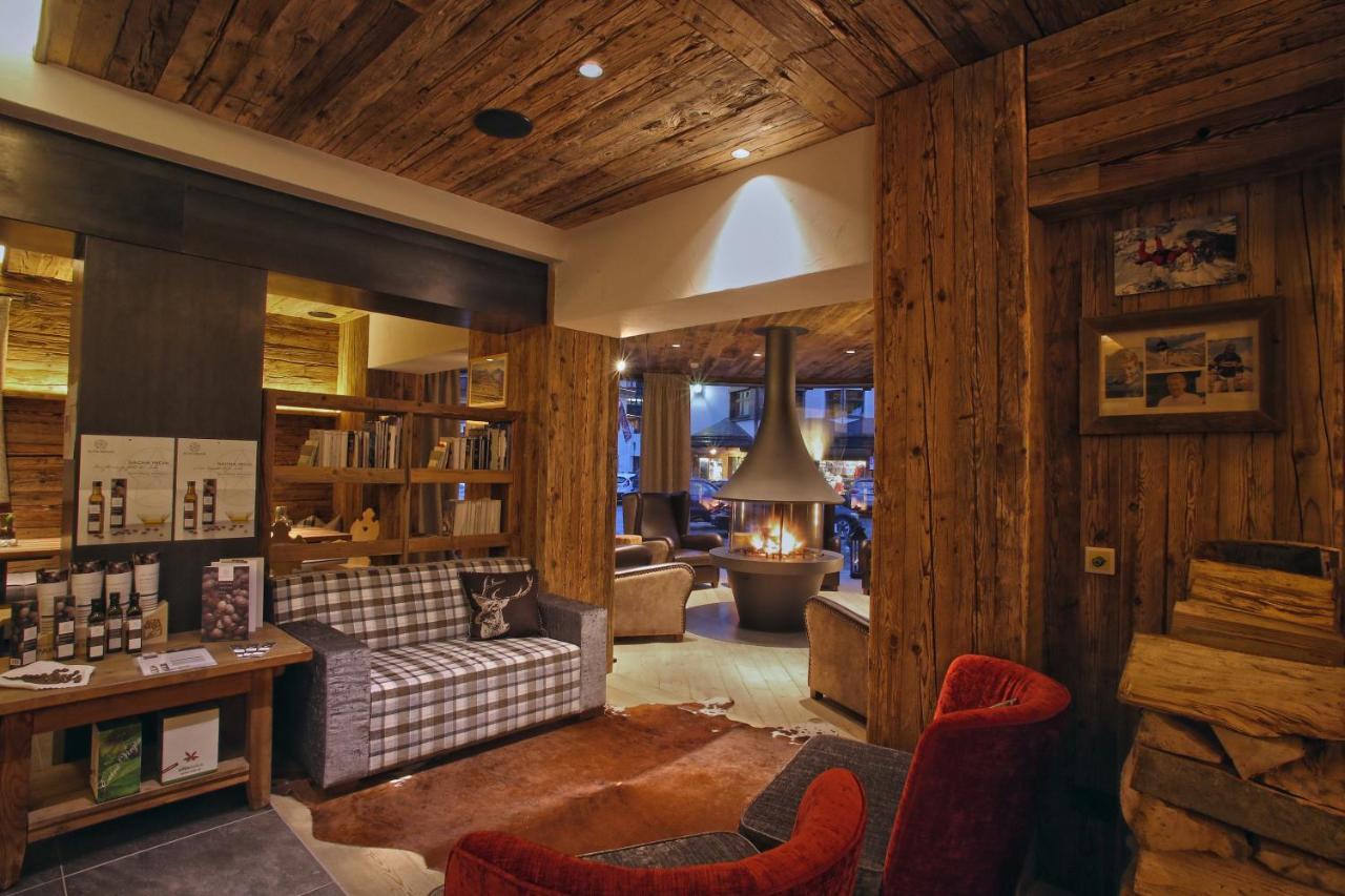 Hotel Marmolada Corvara Exteriér fotografie