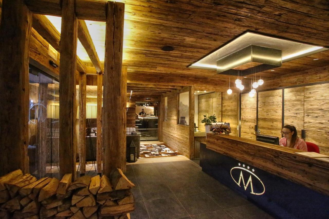 Hotel Marmolada Corvara Exteriér fotografie