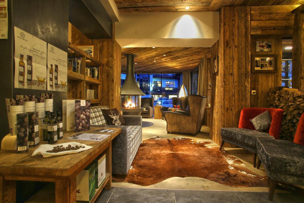 Hotel Marmolada Corvara Exteriér fotografie
